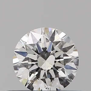 0.33ct ROUND E SI1 Natural diamond
