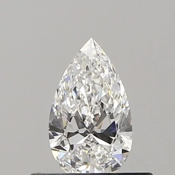 0.4ct PEAR E IF Natural diamond