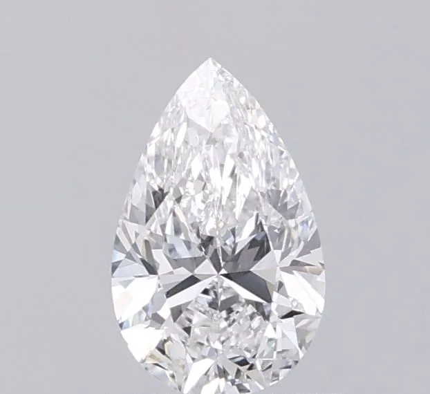 0.68ct PEAR E VVS2 Lab Grown diamond