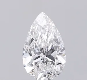 0.68ct PEAR E VVS2 Lab diamond
