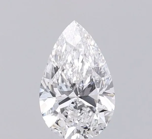 0.68ct PEAR E VVS2 Lab diamond