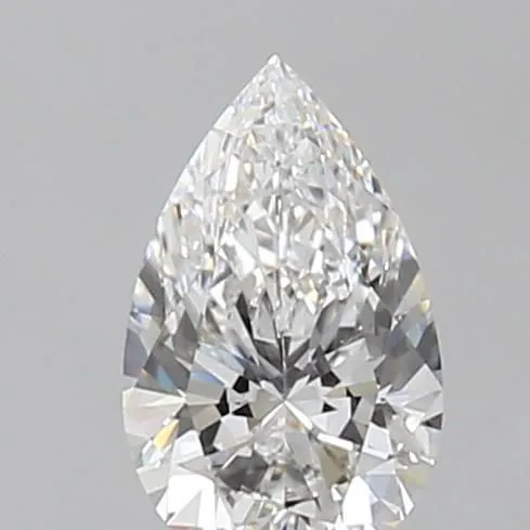 0.76ct PEAR E VVS1 Lab diamond