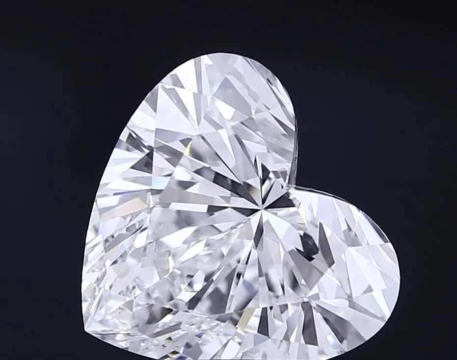 1.06ct HEART D VVS1 Lab Grown diamond