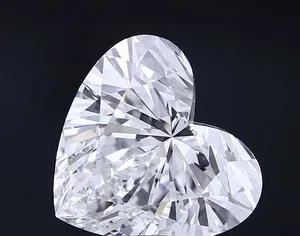1.06ct HEART D VVS1 Lab diamond