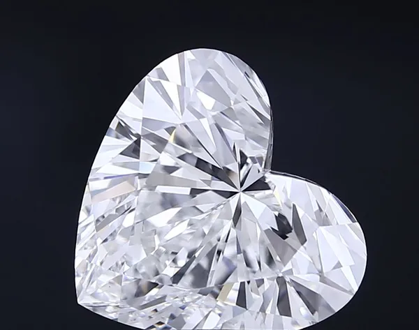 1.06ct HEART D VVS1 Lab diamond