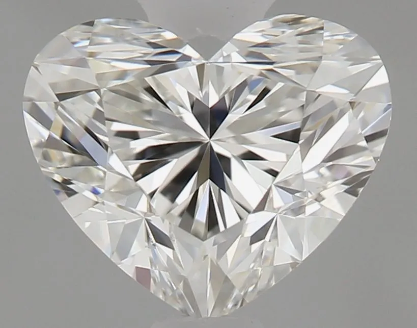 0.75ct HEART H IF Natural diamond