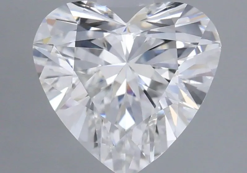 1.09ct HEART E VVS2 Lab Grown diamond