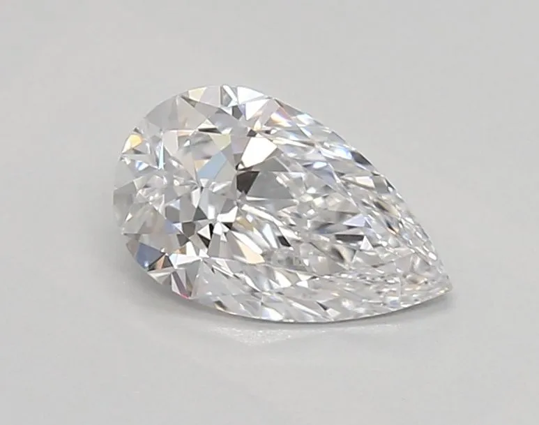 0.70ct PEAR D VVS1 Lab Grown diamond
