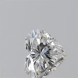 0.7ct HEART E VVS2 Natural diamond