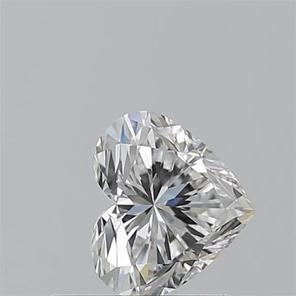 0.7ct HEART E VVS2 Natural diamond
