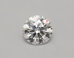 0.33ct ROUND D VVS2 Lab diamond