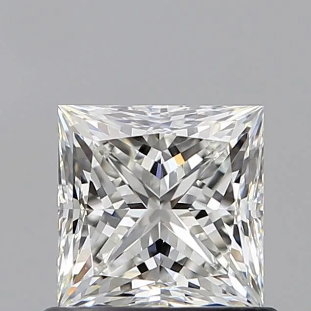 0.83ct PRINCESS H VS1 Natural diamond