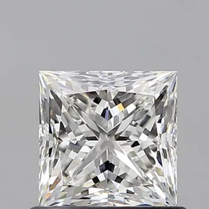 0.83ct PRINCESS H VS1 Natural diamond