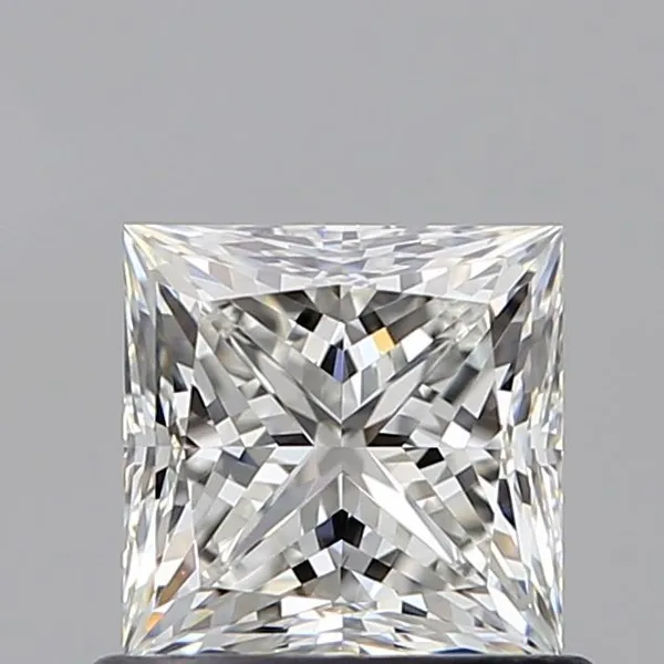0.83ct PRINCESS H VS1 Natural diamond