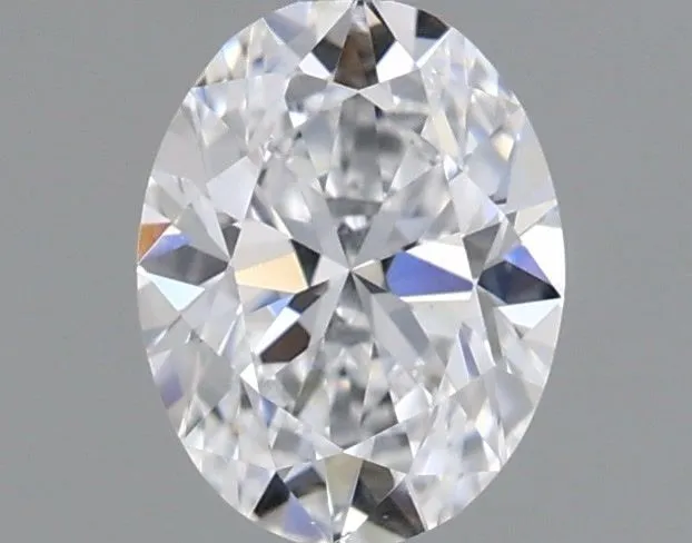 0.41ct OVAL D VS1 Natural diamond