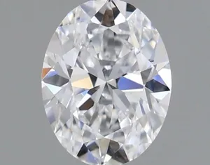 0.41ct OVAL D VS1 Natural diamond