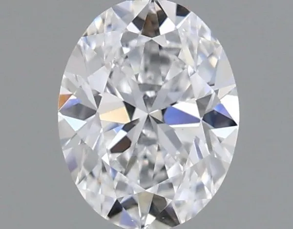 0.41ct OVAL D VS1 Natural diamond