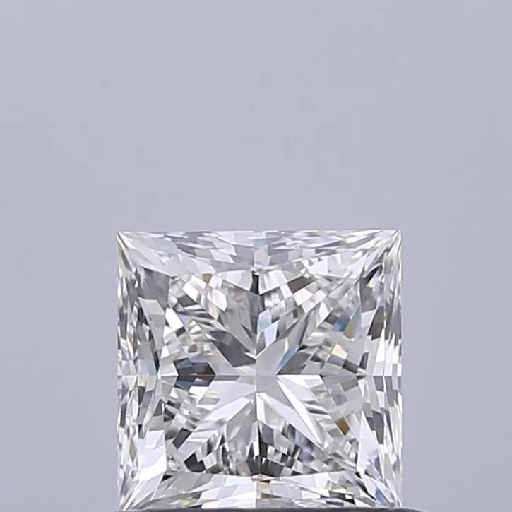 0.70ct PRINCESS F VVS1 Natural diamond