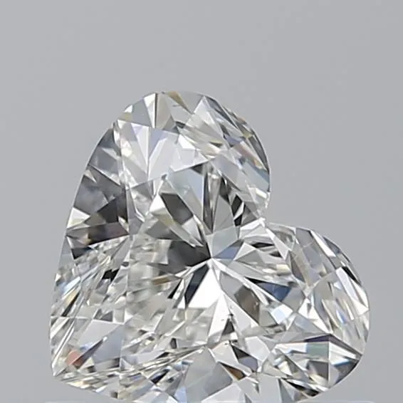 0.7ct HEART H SI1 Natural diamond