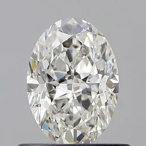 0.6ct OVAL G VS1 Natural diamond