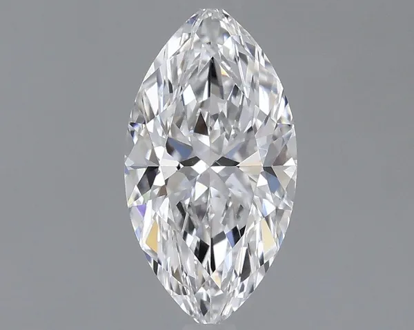 0.6ct MARQUISE E VS1 Natural diamond