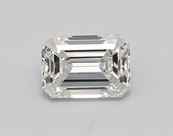 0.68ct EMERALD E VVS2 Lab Grown diamond