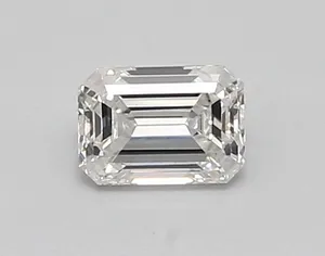 0.68ct EMERALD E VVS2 Lab diamond