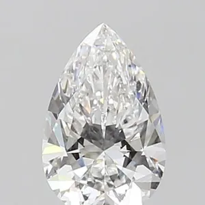 0.77ct PEAR D VVS2 Lab diamond