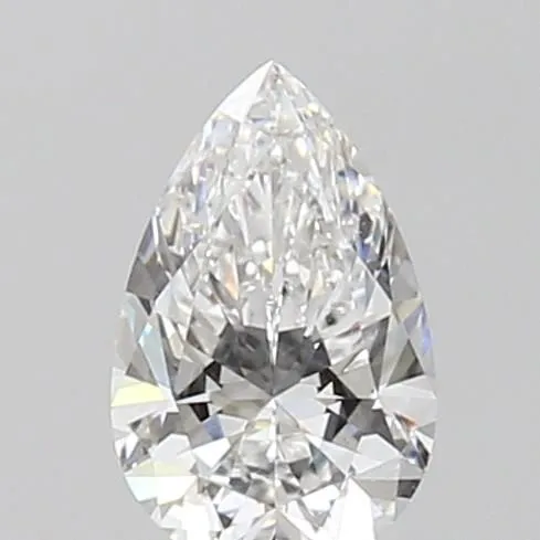 0.77ct PEAR D VVS2 Lab diamond