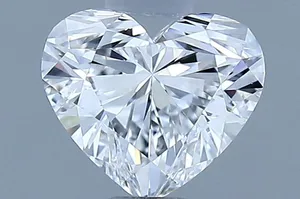 0.5ct HEART D VVS1 Natural diamond