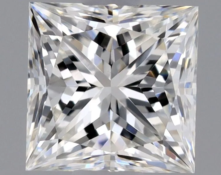 0.44ct PRINCESS G VVS2 Natural diamond
