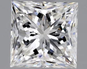 0.44ct PRINCESS G VVS2 Natural diamond
