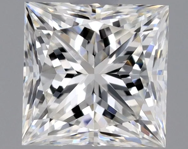 0.44ct PRINCESS G VVS2 Natural diamond