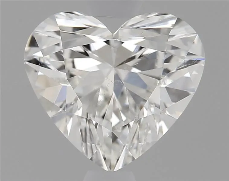 1.01ct HEART H SI1 Natural diamond