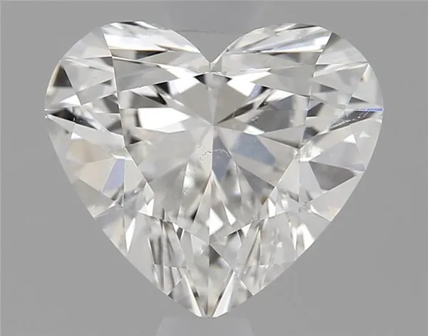1.01ct HEART H SI1 Natural diamond