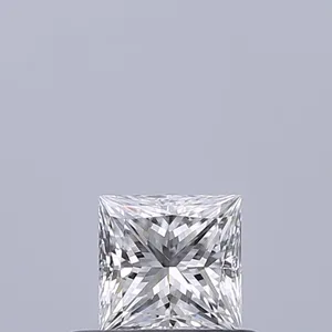 0.36ct PRINCESS D IF Natural diamond