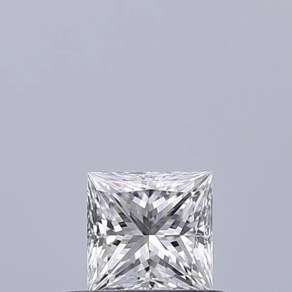 0.36ct PRINCESS D IF Natural diamond