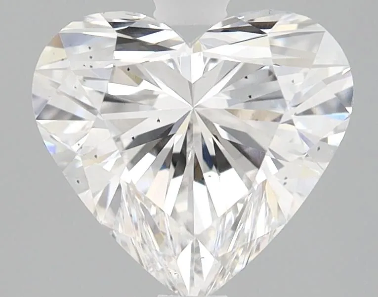 1.36ct HEART D VS2 Lab Grown diamond
