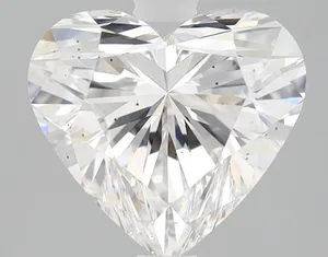 1.36ct HEART D VS2 Lab diamond