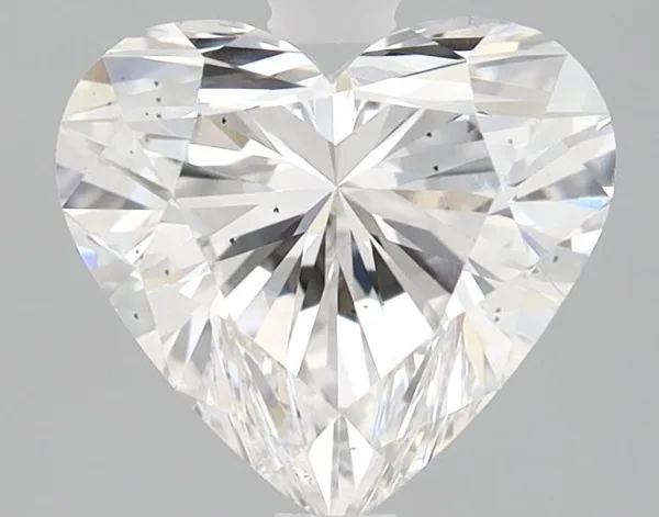 1.36ct HEART D VS2 Lab diamond