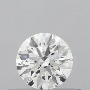 0.36ct ROUND D VS1 Lab diamond