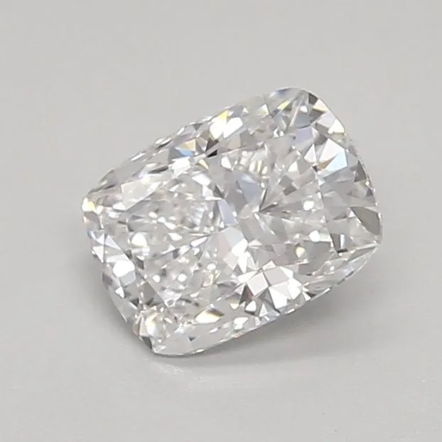0.61ct CUSHION E VVS1 Lab Grown diamond