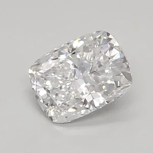 0.61ct CUSHION E VVS1 Lab diamond