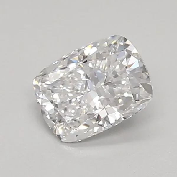 0.61ct CUSHION E VVS1 Lab diamond