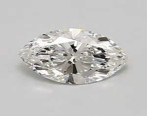 0.6ct MARQUISE E VVS1 Lab diamond