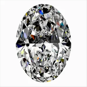 0.35ct OVAL H VVS2 Natural diamond