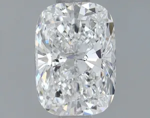 0.97ct CUSHION E VS1 Lab diamond