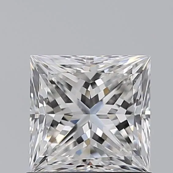 1.01ct PRINCESS F VS2 Natural diamond