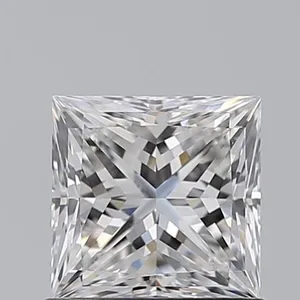 1.01ct PRINCESS F VS2 Natural diamond
