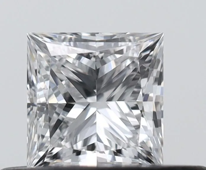 0.30ct PRINCESS D IF Natural diamond